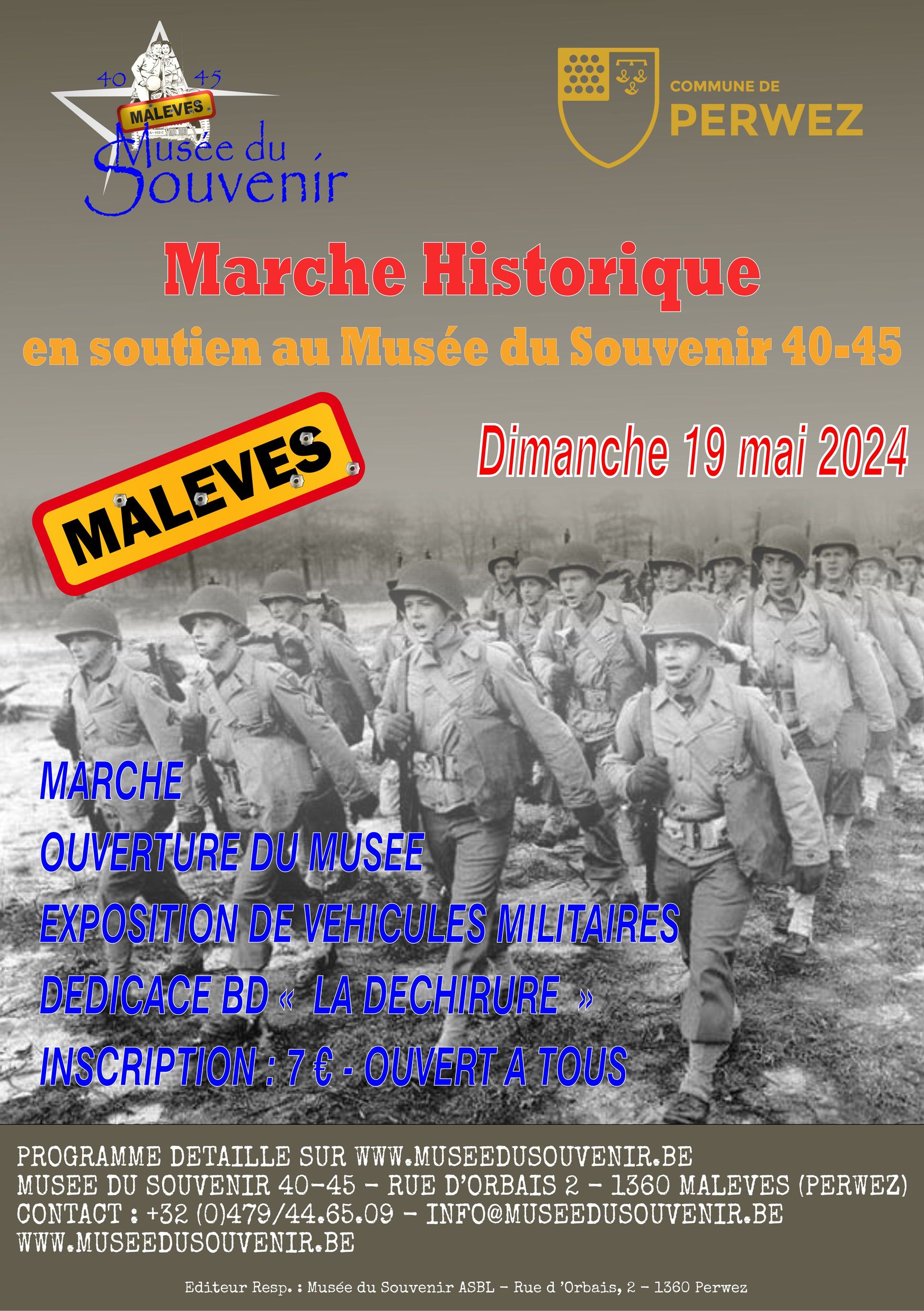 Affiche Marche Historique 2024 Web